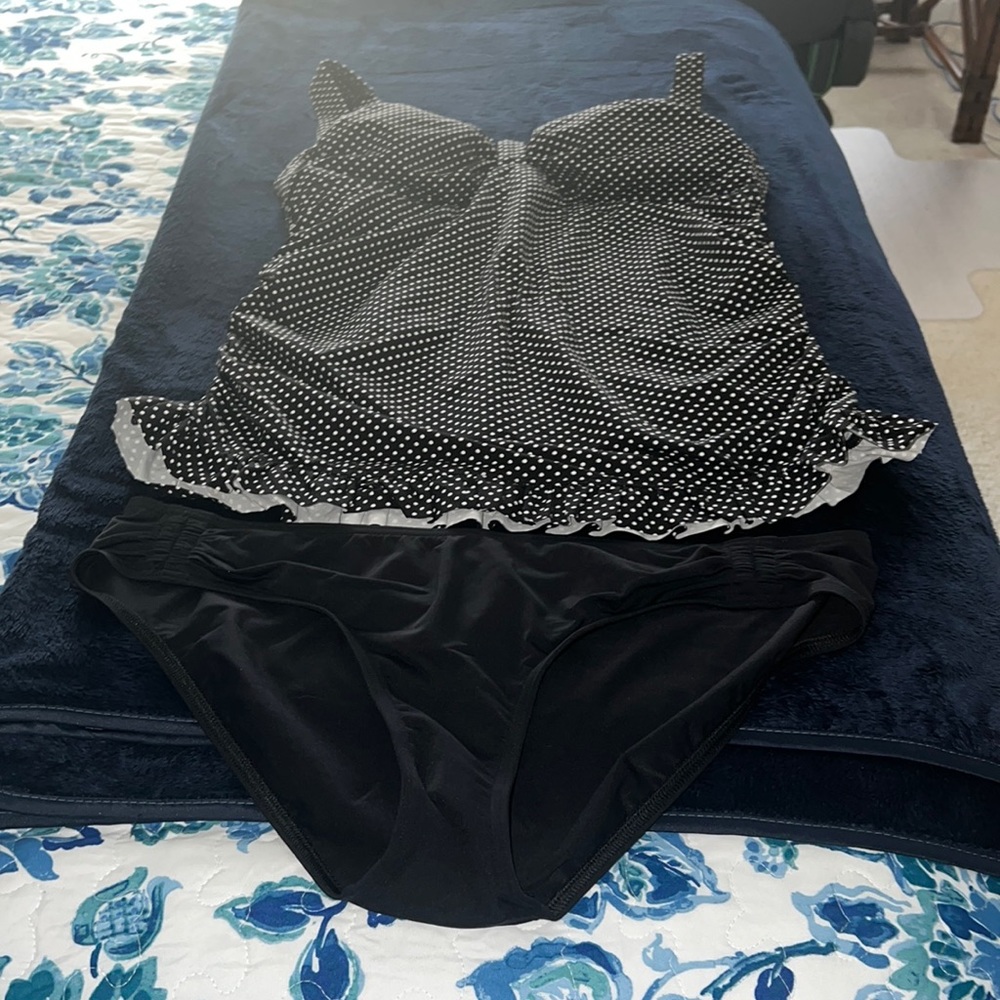 Lands end swim suite